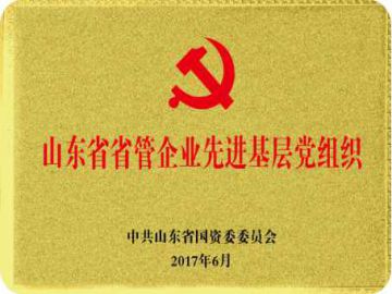 山東省省管企業(yè)先進基層黨組織