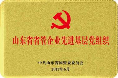 山東省省管企業(yè)先進基層黨組織
